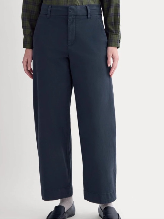 Everlane Pants - NWT Everlane Cotton Twill Chino Navy 16